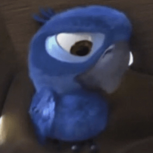 Figurinha: Blu de Rio