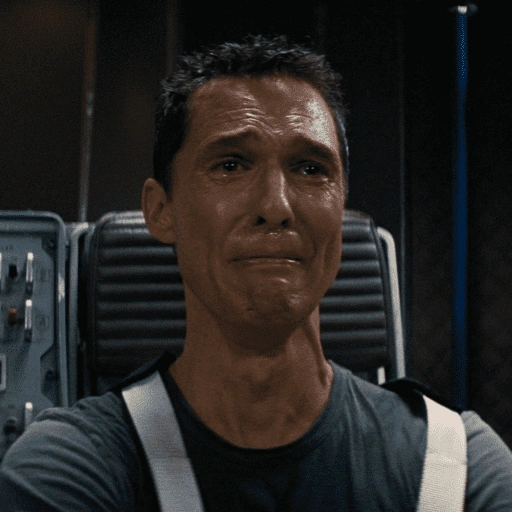 Figurinha: Matthew McConaughey em Interestelar