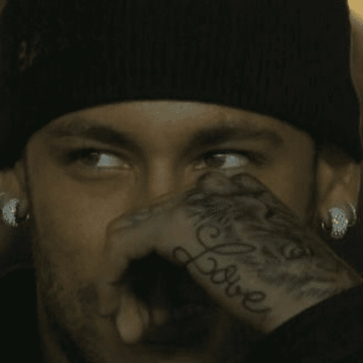 Figurinha: Neymar Jr. - Love