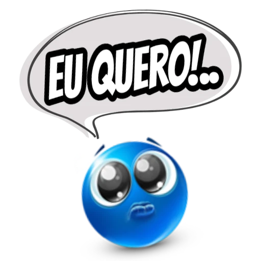 Figurinha: Eu quero!