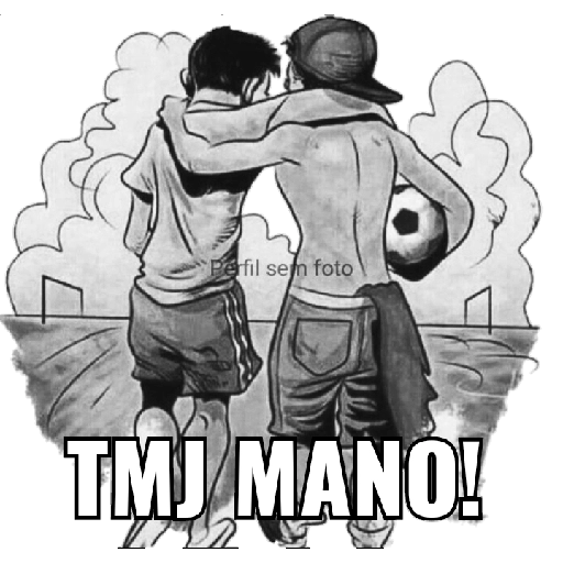 Figurinha: TMJ Mano Amizade Futebol