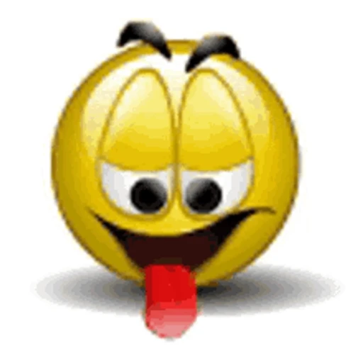 Sticker: Sarcastic Emoji
