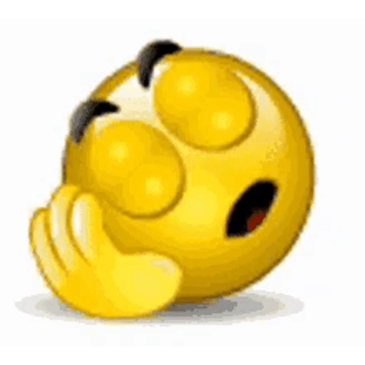 Figurinha: Emoji dormindo