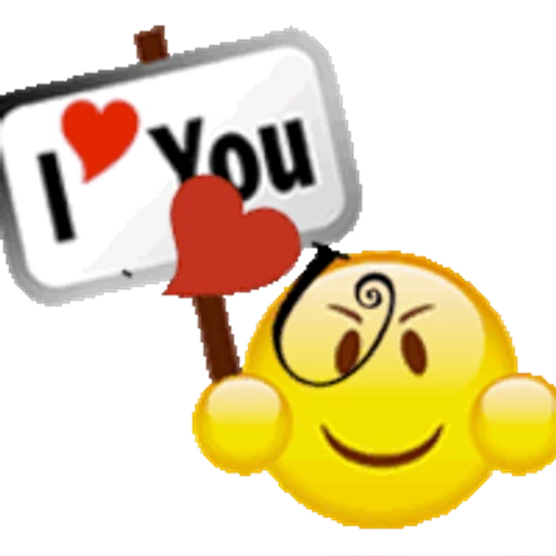Sticker: I Love You