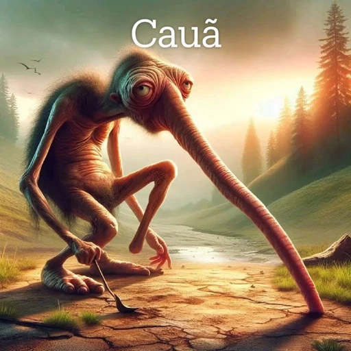 Figurinha: Cauã