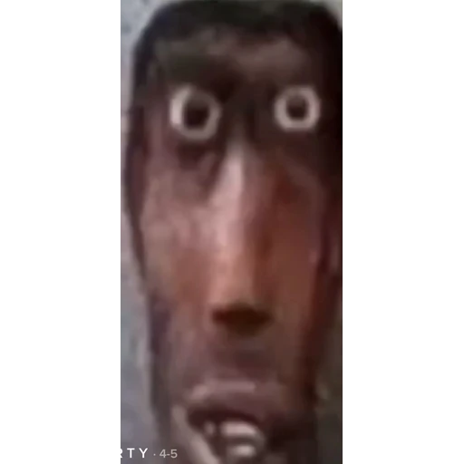 Sticker: Scary meme sticker