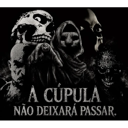 Figurinha: A Cúpula Não Deixará Passar