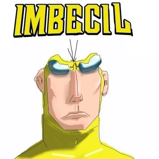 Figurinha: Imbecil - Omni-Man