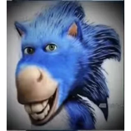 Sticker: Donkey Sonic