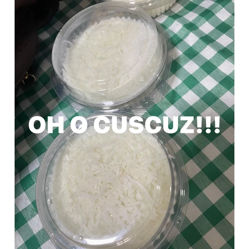 Sticker: OH, COUSCOUS!!!