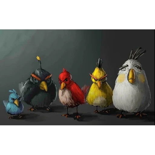 Sticker: Angry Birds