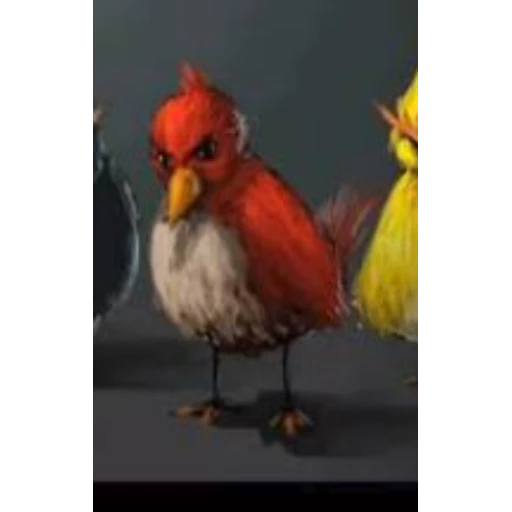 Sticker: Angry Red Bird