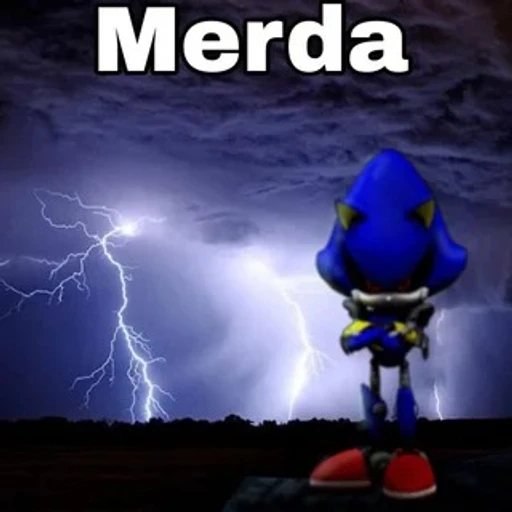 Figurinha: Metal Sonic Merda