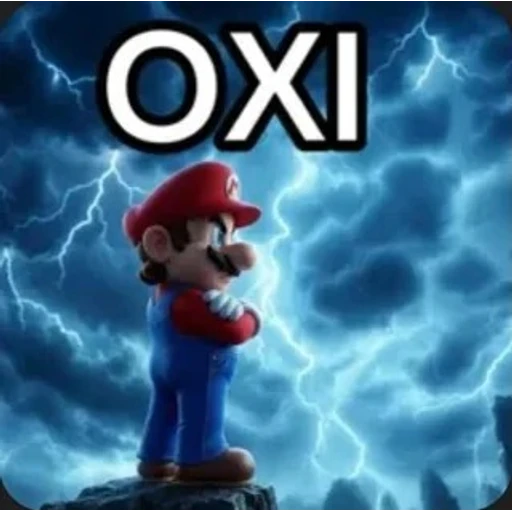 Figurinha: Mario Oxi