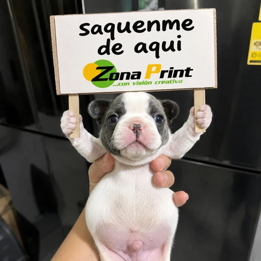 Figurinha: Saquem-me de aqui