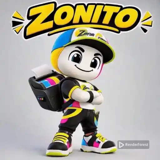 Sticker: Zonito