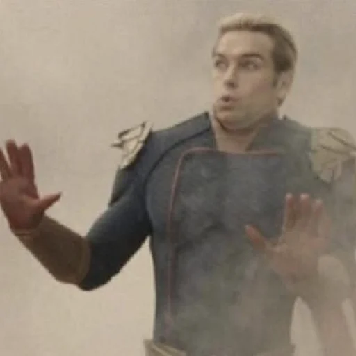 Sticker: Scared Homelander