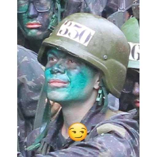 Figurinha: Soldado 350