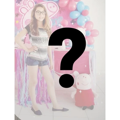 Sticker: Peppa Pig party