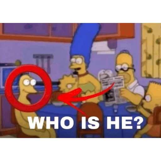 Figurinha: Quem é ele?
