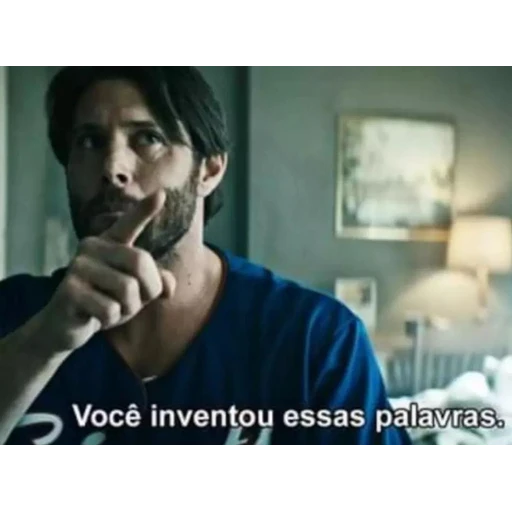 Figurinha: Você inventou essas palavras