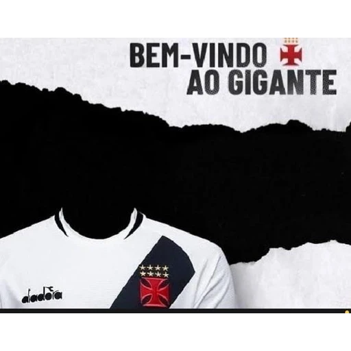 Figurinha: Bem-vindo ao Gigante