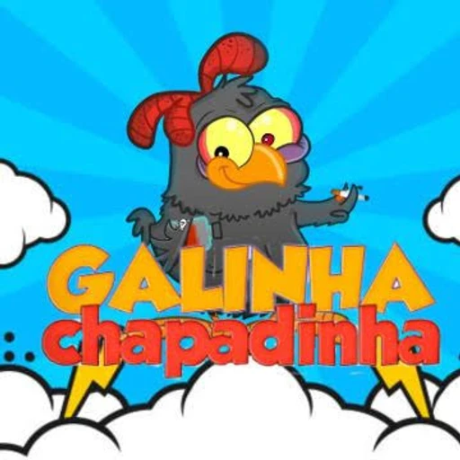 Sticker: Stoned chicken