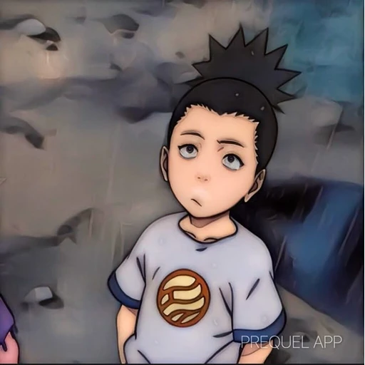 Figurinha: Shikamaru Nara