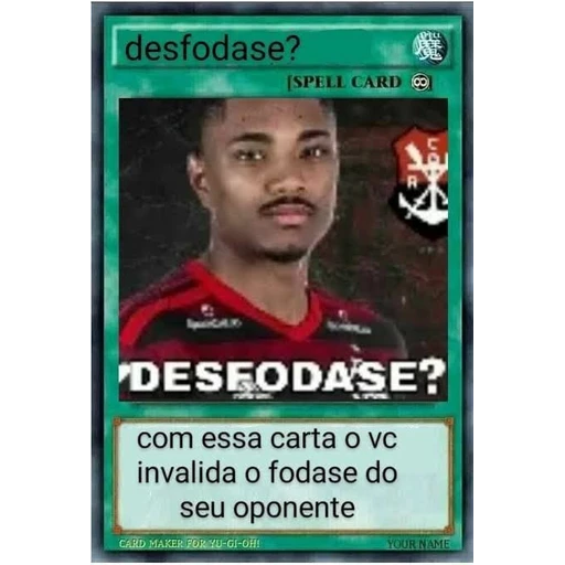 Sticker: Carta anti-ofensas