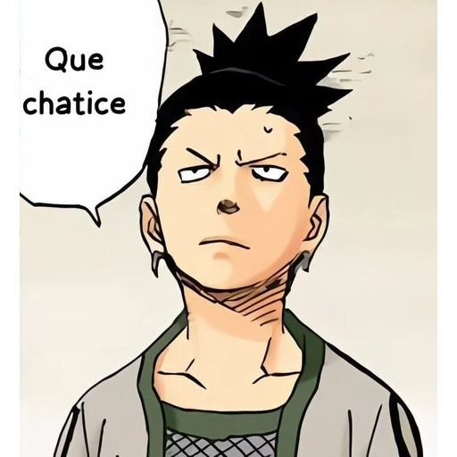 Sticker: Shikamaru: Qué fastidio