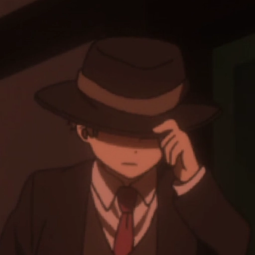 Sticker: Detective Anime