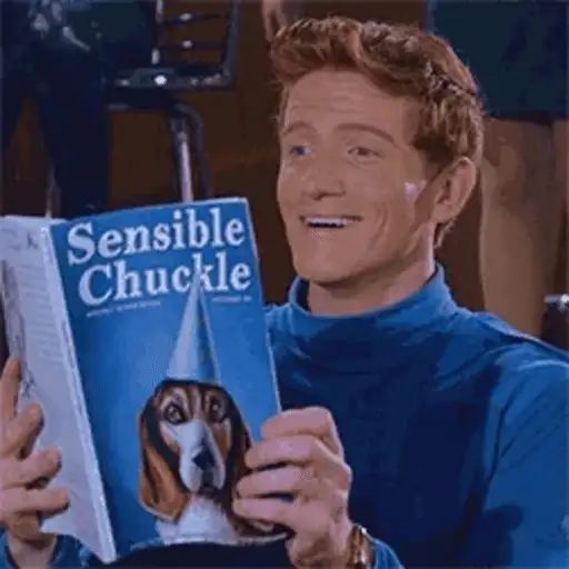 Figurinha: Sensible Chuckle