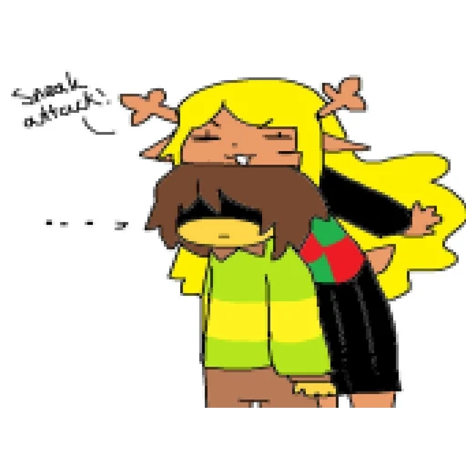 Figurinha: Kris e Noelle: Sneak Attack!