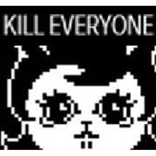 Sticker: KILL EVERYONE