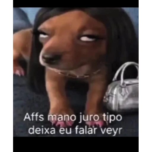 Figurinha: Affs mano juro