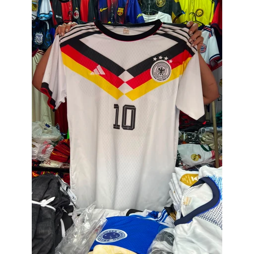 Figurinha: Camisa Alemanha Número 10