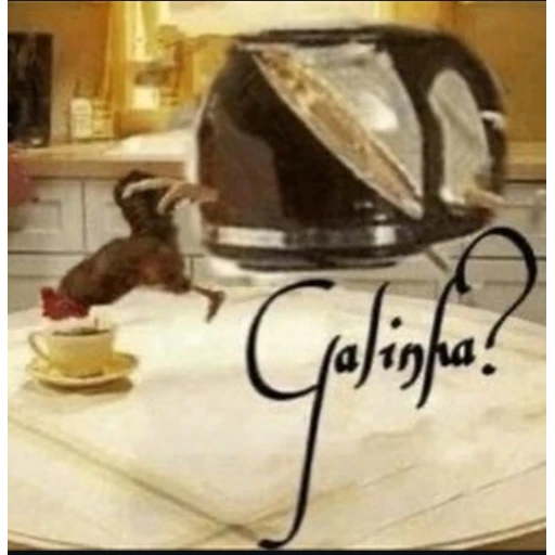 Figurinha: Galinha?