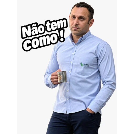 Figurinha: Não tem Como!
