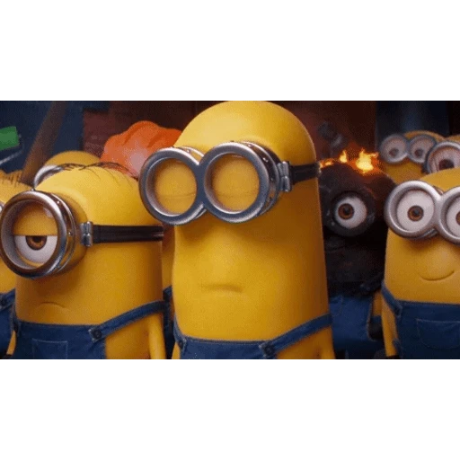 Sticker: Minions Blah Blah Blah