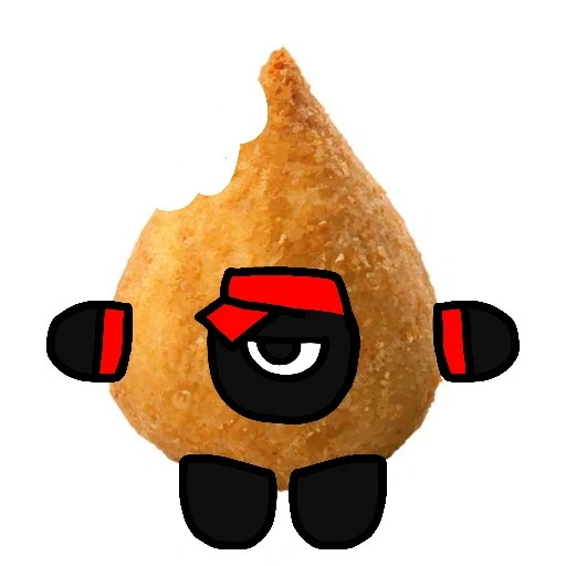 Sticker: Ninja Coxinha