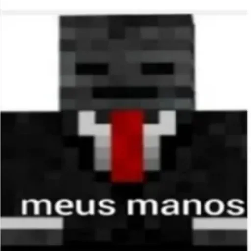 Figurinha: meus manos