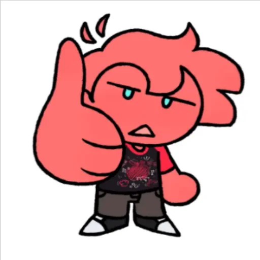 Sticker: Personaje de sticker