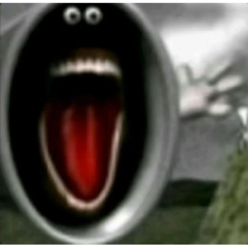 Figurinha: Meme do Bicho Papão Cantando