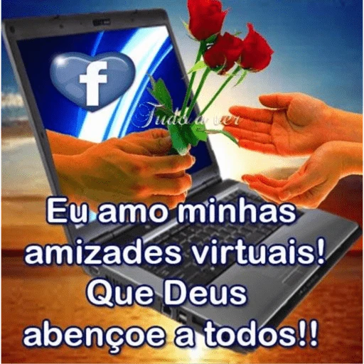 Figurinha: Amizades Virtuais