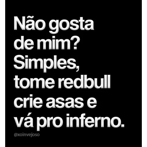 Figurinha: Não gosta de mim?