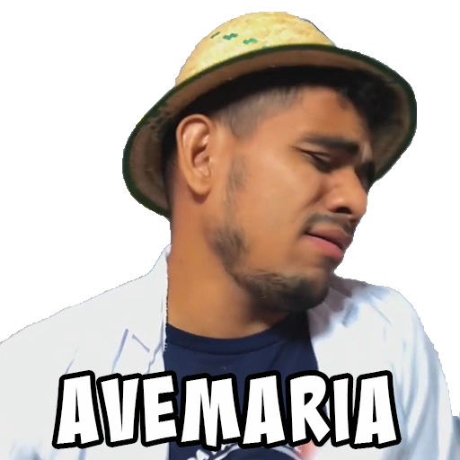 Sticker: Ave Maria