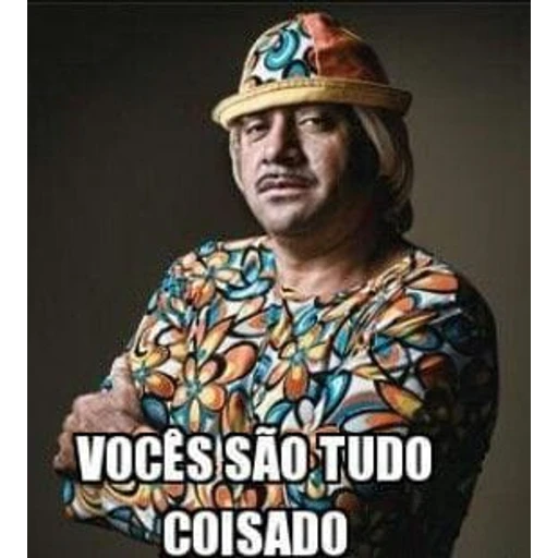 Figurinha: Vocês são tudo coisado