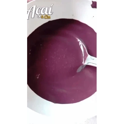 Sticker: Creamy açaí