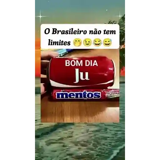 Sticker: Buenos días Ju