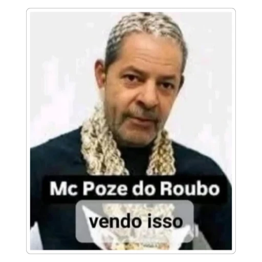 Sticker: Mc Poze do Roubo